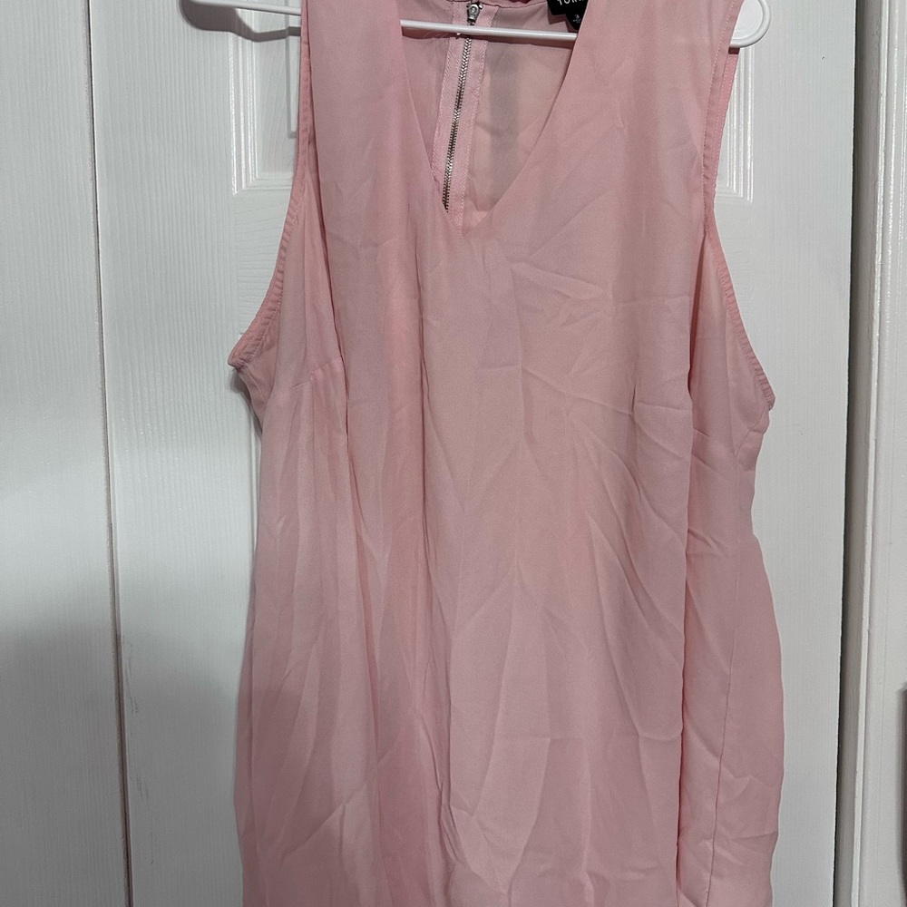 Torrid Sleeveless Blouse